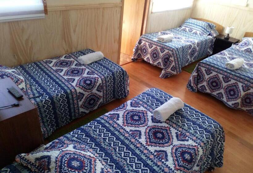 غرفة قياسية رباعية, Casa Hospedaje Costanera