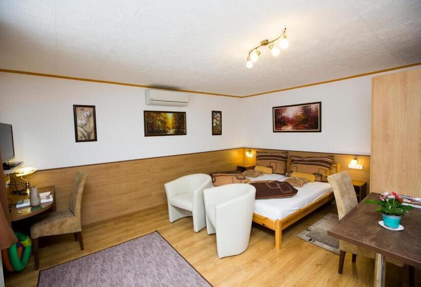 标准工作室, Hévíz Villa Familia