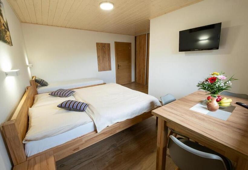 스탠다드 트리플 룸, Penzion Kamzik A Drevenica