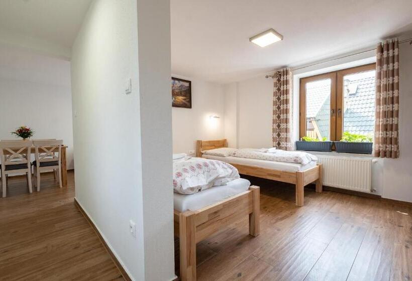 4인용 스탠다드 룸, Penzion Kamzik A Drevenica