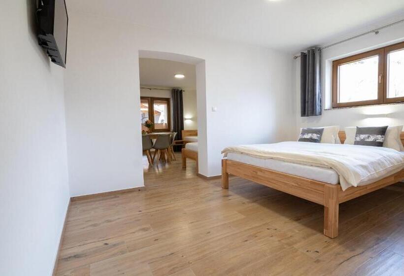 4인용 스탠다드 룸, Penzion Kamzik A Drevenica