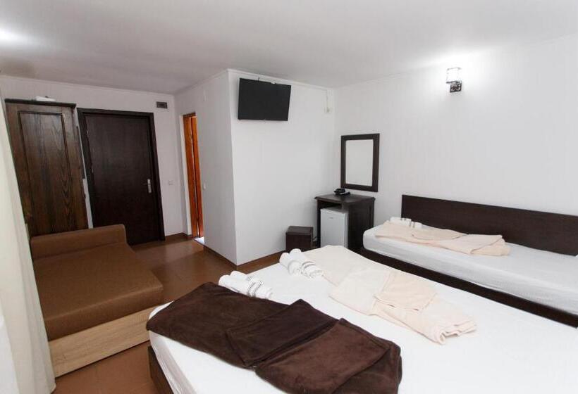 スタンダード４人部屋, Vila Sandra