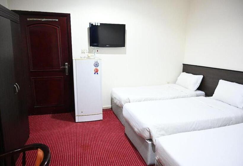 غرفة قياسية ثلاثية, فندق برج هياء