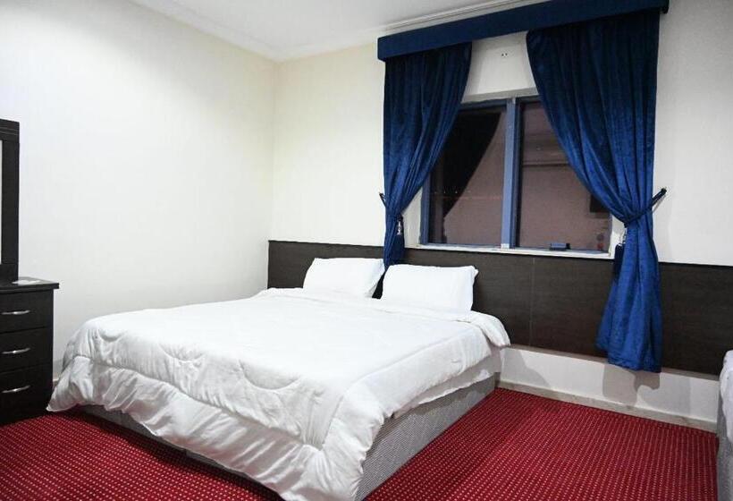 جناح سرير كينج, فندق برج هياء