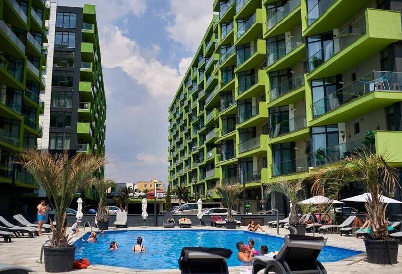 شقة غرفة واحدة, Apartament Amma Beach By Alz