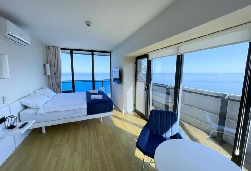 آپارتمان 1 خوابه, Holiday In Orbi City Batumi