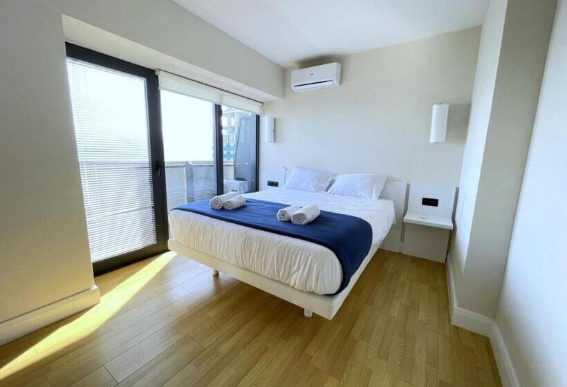 آپارتمان 1 خوابه, Holiday In Orbi City Batumi