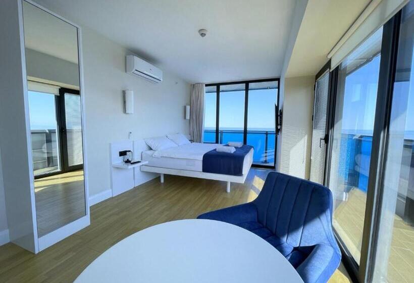 آپارتمان 1 خوابه, Holiday In Orbi City Batumi