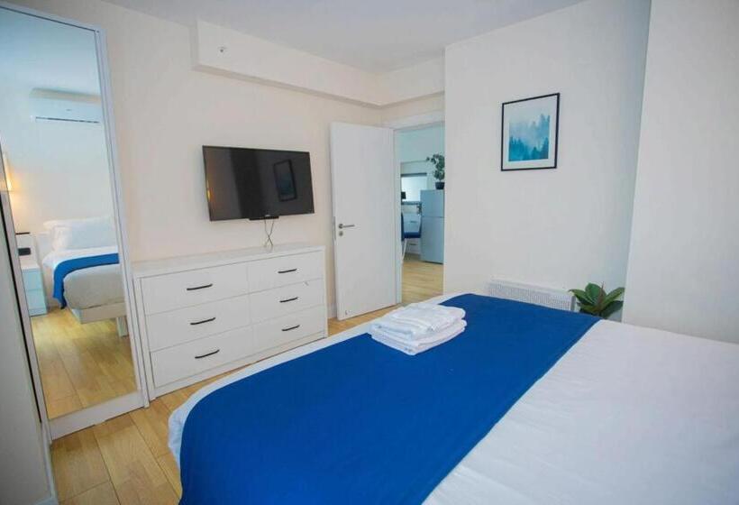 آپارتمان 1 خوابه, Holiday In Orbi City Batumi