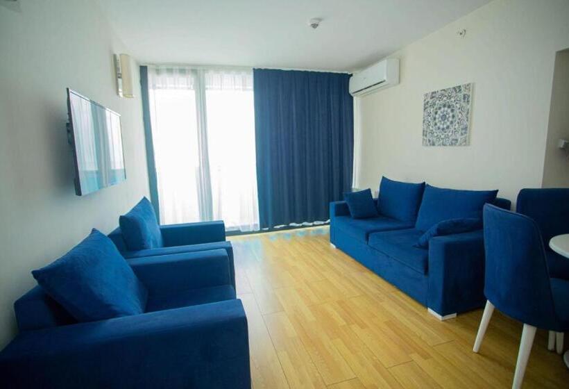 آپارتمان 1 خوابه, Holiday In Orbi City Batumi