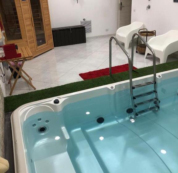 标准间带漩涡浴缸, B&b Al Cavour