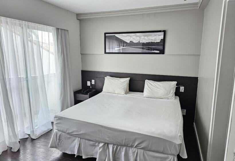 غرفة قياسية, Flat Pampulha Orla Prox Mineirão