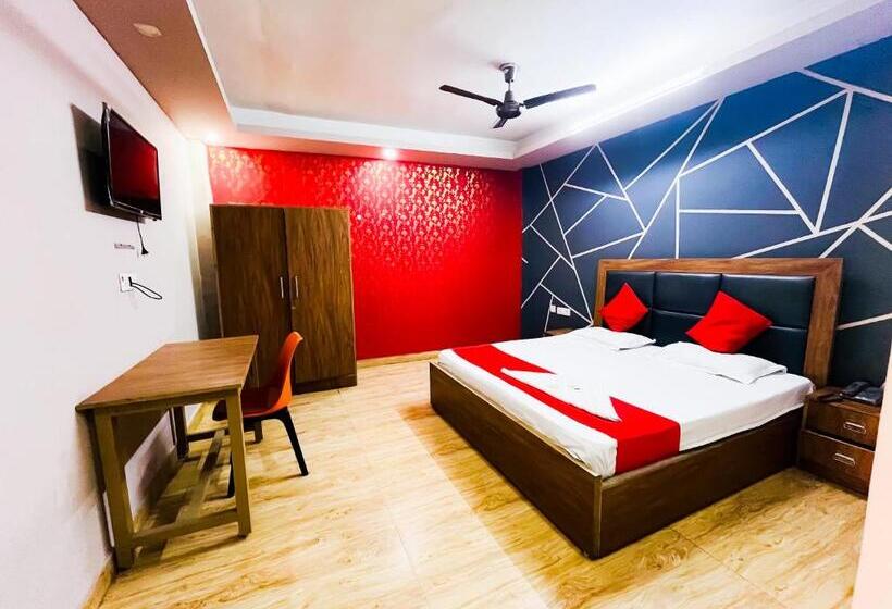 اتاق استاندارد, Luxe Getaways Classic  Nizammuddin Railway Station