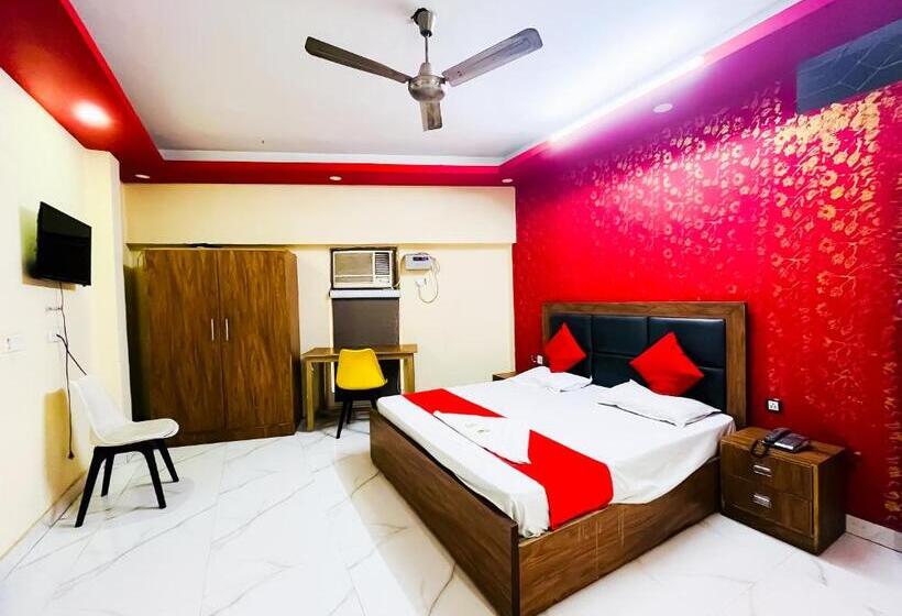 اتاق استاندارد, Luxe Getaways Classic  Nizammuddin Railway Station