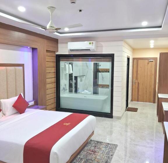 חדר סופריור עם מיטת קינג, Prime Beach Resort, Mandarmani