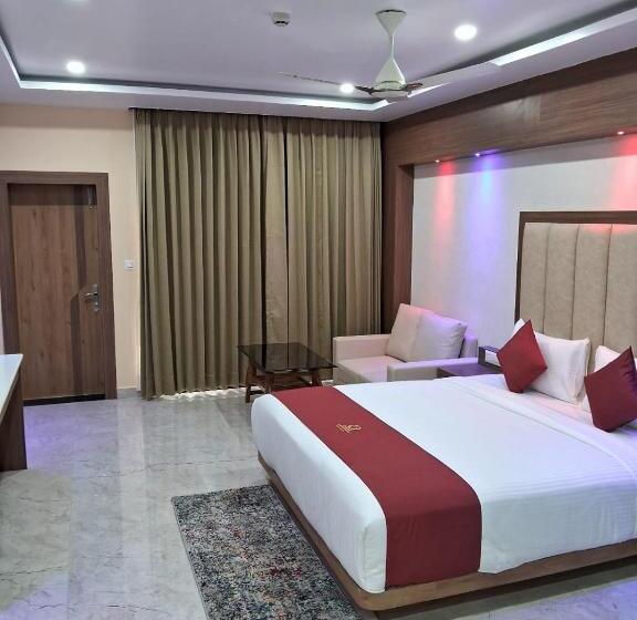 חדר סופריור עם מיטת קינג, Prime Beach Resort, Mandarmani