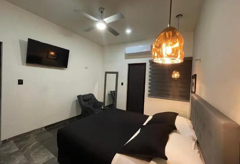 Deluxe-huoneisto 1 Makuuhuone, Suites La Negra