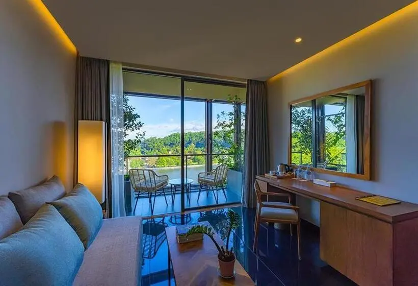 Chambre Standard Vue Lac, The Trees, Kandy