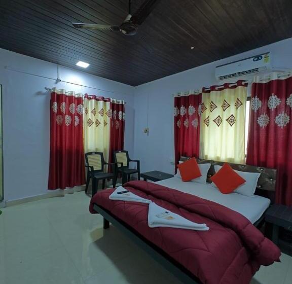 Deluxe Szoba, Tridev Coastal Villa Alibag