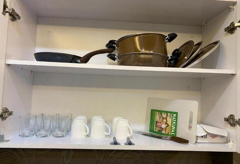 آپارتمان دوبلکس 1 خوابه, Motel Blue Corner