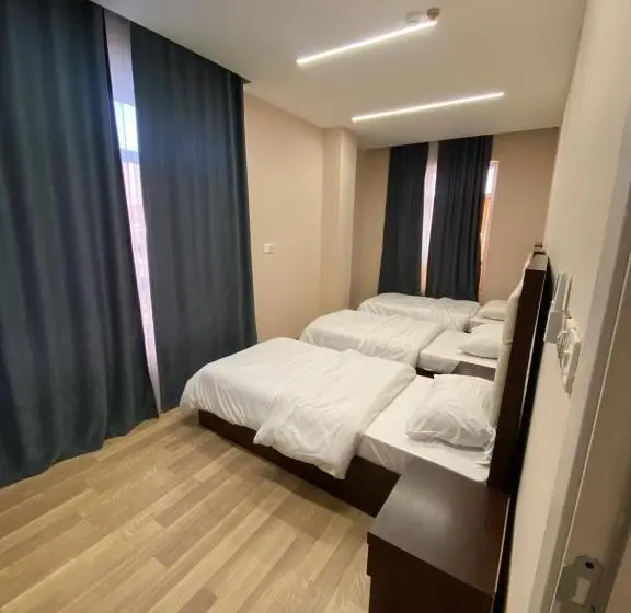 آپارتمان 1 خوابه, Motel Blue Corner 1