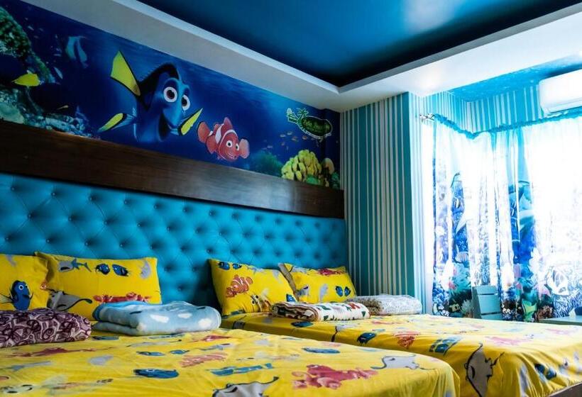 חדר סופריור נוף לגינה, Patio Buendia Farm Resort And Events Place