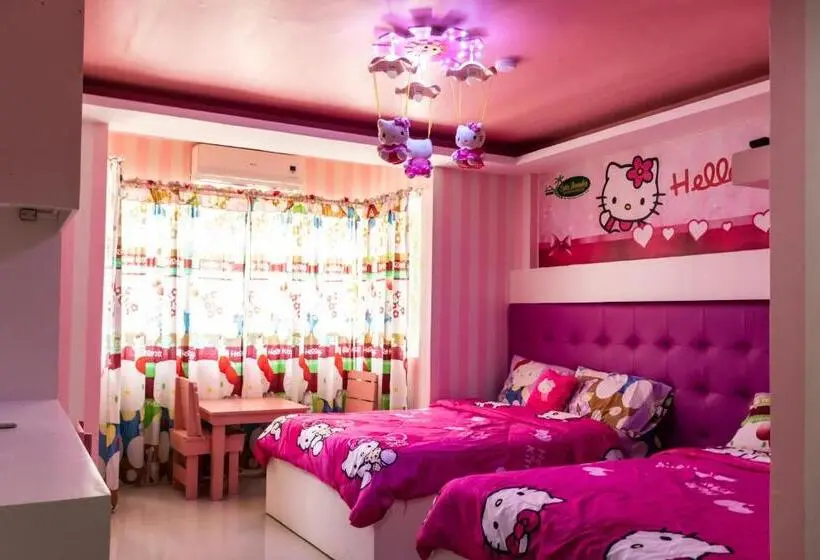 ガーデンビュースーペリアールーム, Patio Buendia Farm Resort And Events Place