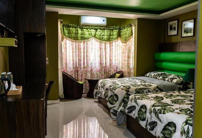 חדר סופריור נוף לגינה, Patio Buendia Farm Resort And Events Place