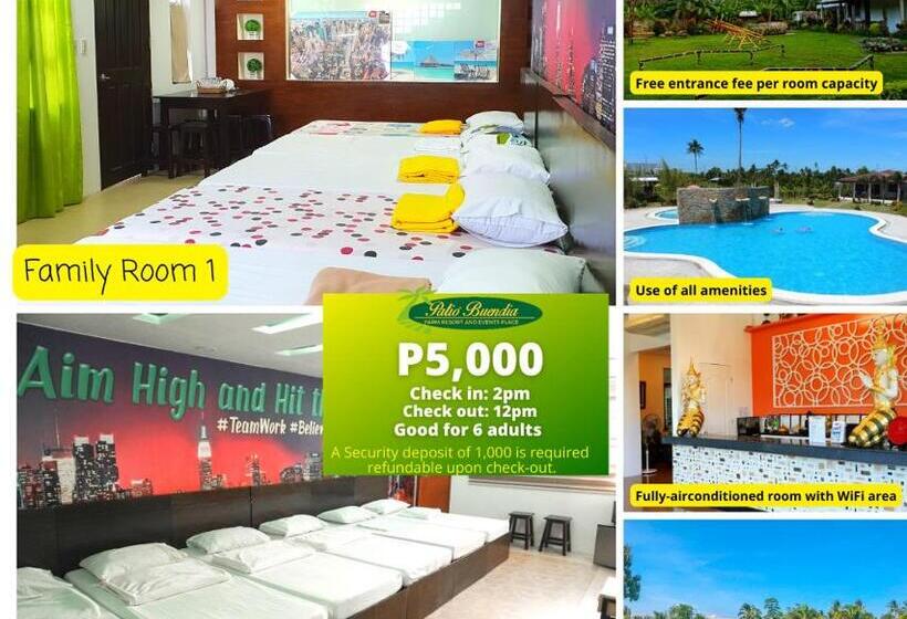 חדר משפחתי, Patio Buendia Farm Resort And Events Place