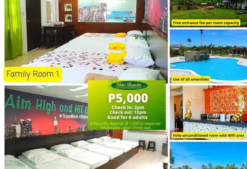 ファミリールーム, Patio Buendia Farm Resort And Events Place