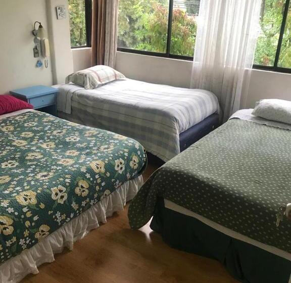 غرفة عائلية, Alojamiento Céntrico 24 Hrs. Con Estacionamiento