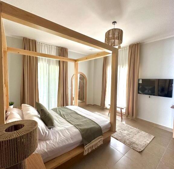 اتاق استاندارد با تخت بزرگ, Babushka Boutique Hotel Dahab