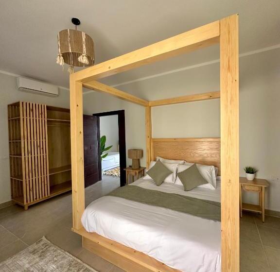 اتاق استاندارد با تخت بزرگ, Babushka Boutique Hotel Dahab