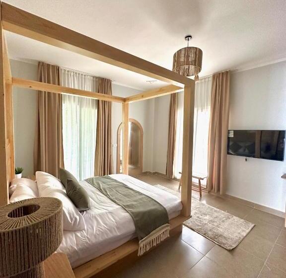 اتاق استاندارد با تخت بزرگ, Babushka Boutique Hotel Dahab