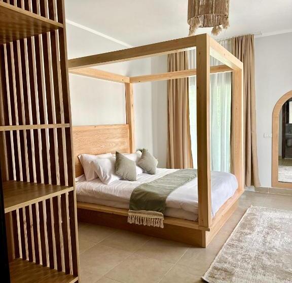 اتاق استاندارد با تخت بزرگ, Babushka Boutique Hotel Dahab