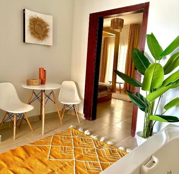 اتاق استاندارد با تخت بزرگ, Babushka Boutique Hotel Dahab