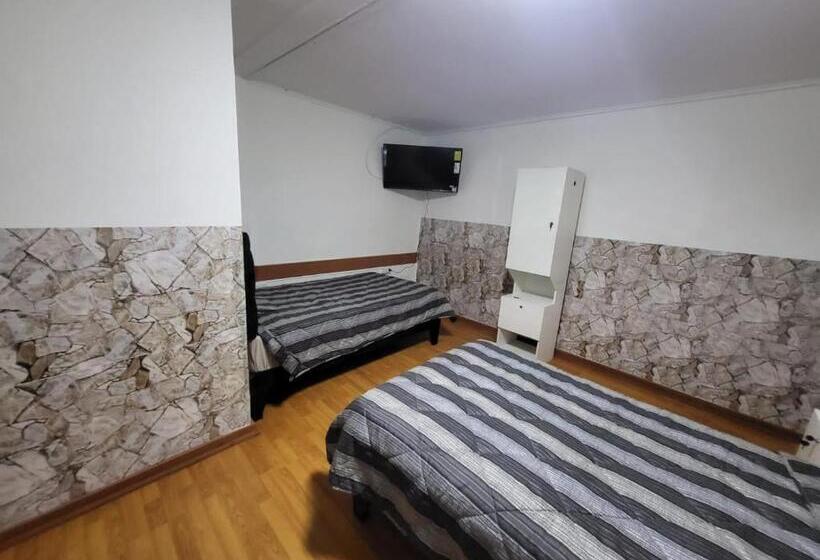 غرفة قياسية فردية, Falopa, Maracas Y Asociados