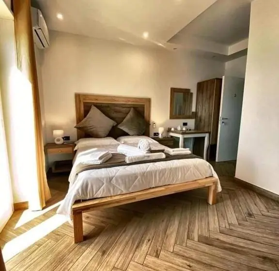 Standard-huone King-vuode, Suite Pizzo Jacuzzi Rooms