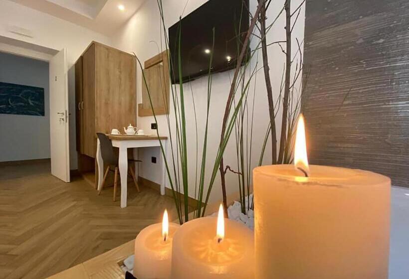 Люкс Вид на Сад, Suite Pizzo Jacuzzi Rooms