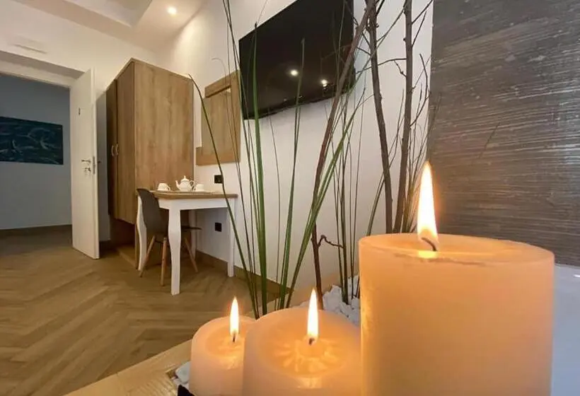 Sviitti Puutarhanäkymä, Suite Pizzo Jacuzzi Rooms