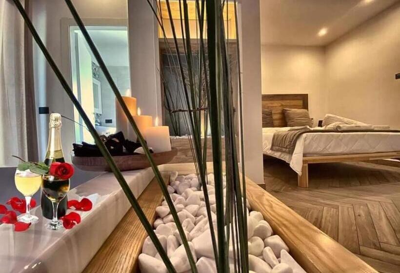 جناح جونيور مطلّ علي البحر, Suite Pizzo Jacuzzi Rooms