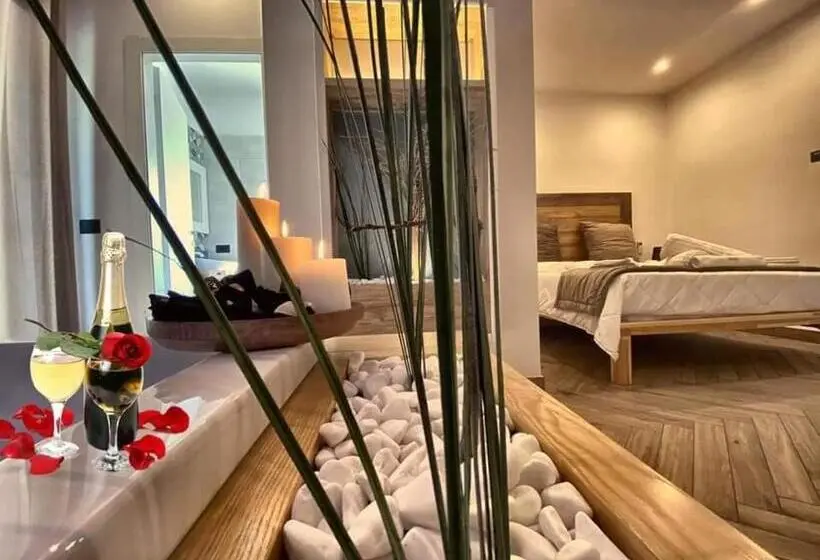Juniorsviitti Merinäkymä, Suite Pizzo Jacuzzi Rooms