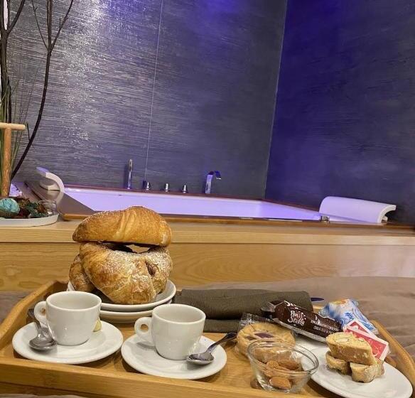 جناح مزود بجاكوزى, Suite Pizzo Jacuzzi Rooms