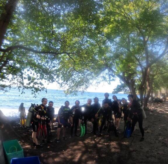 غرفة ديلوكس مطلة على الجبل, Melasti Mountain Villa, Amed Bali   Agung Room 4