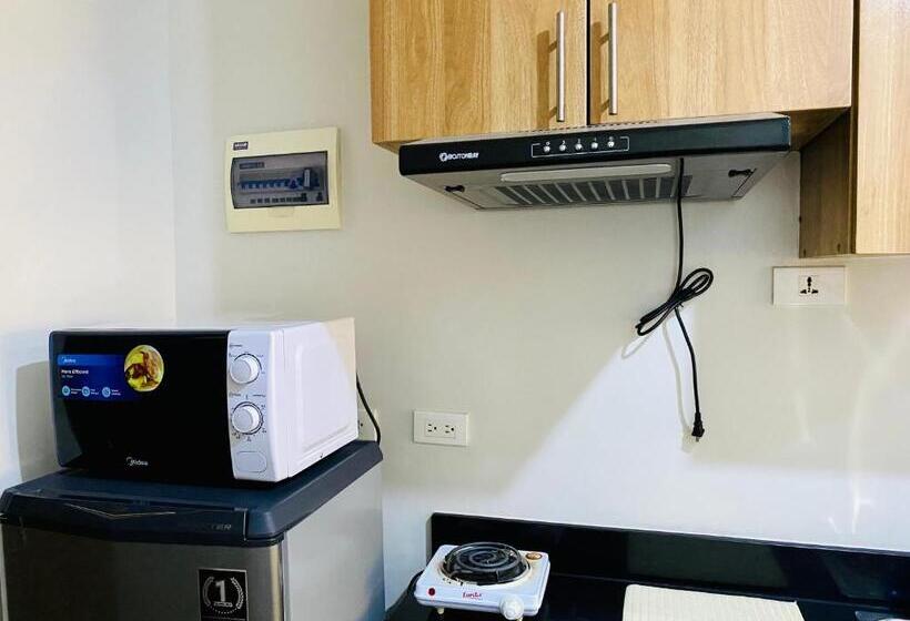 סטודיו סטנדרט עם מרפסת, Studio At The Loop