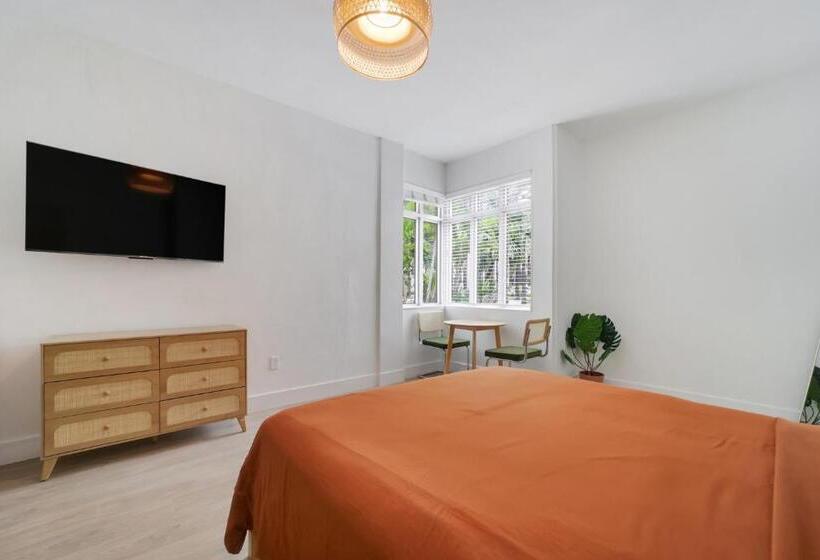 آپارتمان سوپریور 1 خوابه, Tropics Hotel Miami Beach