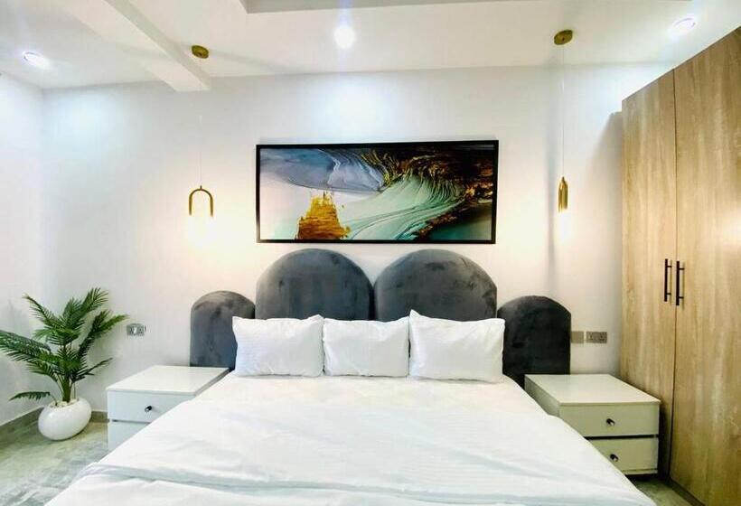 اتاق استاندارد با تخت بزرگ, Villa Toscana Victoria Island Oniru