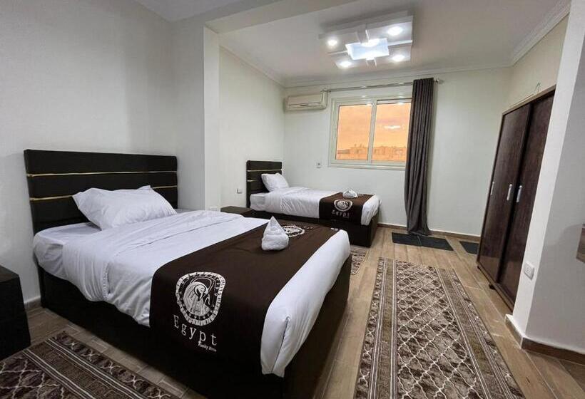 اتاق استاندارد سه نفره, Panorama 3 Pyramids View Inn