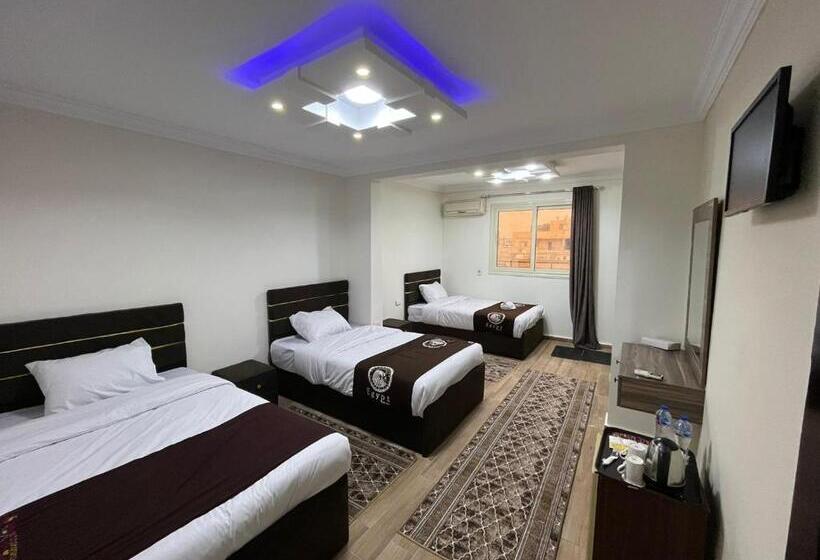 اتاق استاندارد سه نفره, Panorama 3 Pyramids View Inn