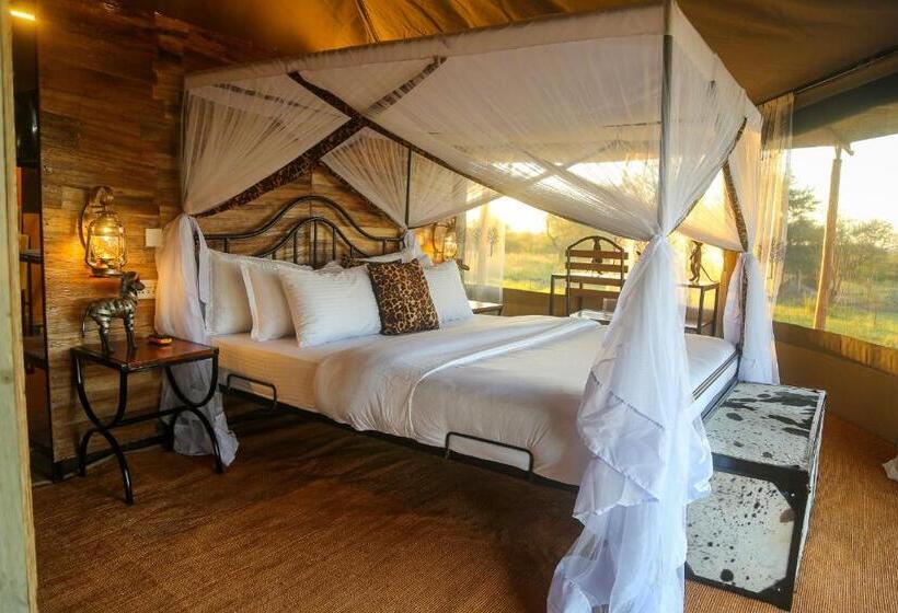 غرفة سوبيريور فردية, Ndoto Serengeti Camp